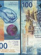 Image result for 100 Swiss Francs