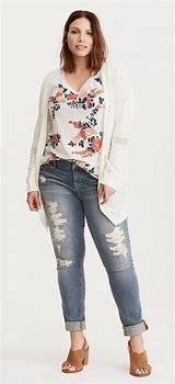 Image result for Plus Size Casual Spring Outfits