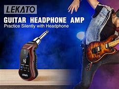 Image result for Portable Headphone Amplifier for Guitar