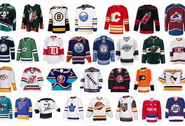 Image result for NHL Team Hockey Jerseys