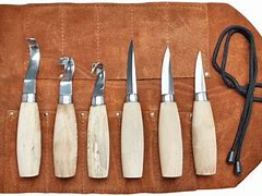 Image result for Whittling Knife Set
