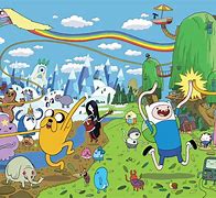 Image result for Adventure Time Kiss Cartoon