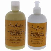 Image result for Shea Moisture Shampoo and Conditioner