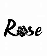Image result for Rose Word Logo