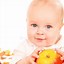 Image result for Baby Eating Apple