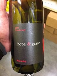 Image result for Hope Grace Chardonnay