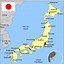 Image result for Japan East Asia Map