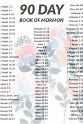 Image result for Book of Mormon 90 Day Calendar