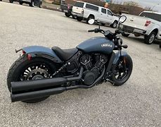 Image result for Blue Indian Scout Motorcycle