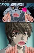 Image result for Cursed L Death Note