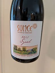 Image result for Sunce Syrah Cattich