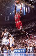 Image result for Chicago Bulls Michael Jordan Dunk
