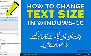 Image result for Screen Text Size Adjustment