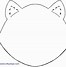 Image result for Cool Cat Face Template
