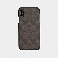 Image result for Coach iPhone XS Case