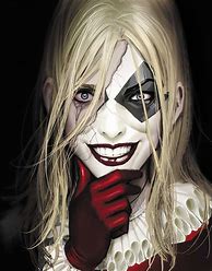 Image result for Scary Harley Quinn