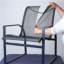 Image result for DIY Metal Mesh On Chair Back Support