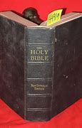 Image result for Back End of a Bible