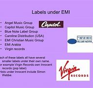 Image result for EMI Record Label