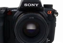 Image result for Sony Alpha 850
