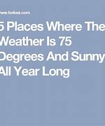 Image result for 65 Degrees All Year Long