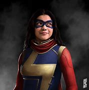 Image result for Ms. Marvel 8K Wallpaper