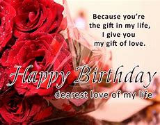 Image result for Birthday Wishes Masseg for Love