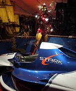 Image result for Iron Man 2 Race Car