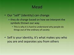 Image result for Mead Symbolic Interactionism