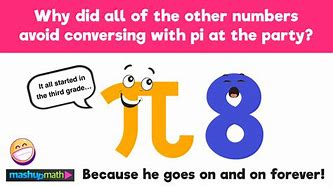 Image result for Funny Pi Jokes for Kids