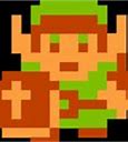 Image result for 8-Bit Zelda Tattoo