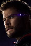 Image result for Avengers Endgame Thor Poster
