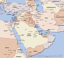 Image result for Interactive Middle East Map