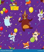 Image result for Kids Birthday Party Cartoon