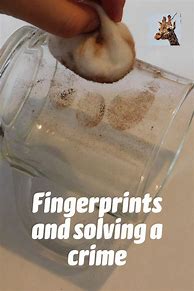 Image result for Fingerprint Activity with Cocoa Powder