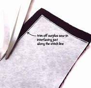 Image result for How to Cut Out Interfacing