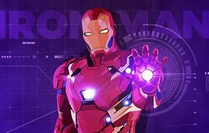 Image result for Iron Man Suit Color Purple
