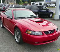 Image result for 2001 mustang laser red