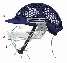 Image result for Kids Cricket Helmet