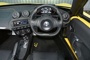 Image result for Alfa Romeo 4C Interior