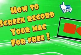 Image result for Screen Record On Mac