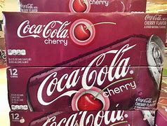 Image result for Cherry Coke Can