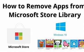 Image result for How to Hide Microsoft Store Apps
