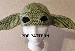Image result for Baby Yoda Beanie