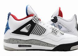 Image result for Jordan 4 Retro What The