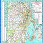 Image result for Rhode Island State Highway Map