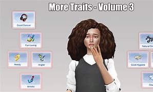 Image result for Sims 4 More Traits