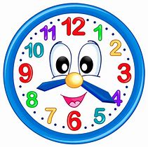 Image result for time clock clipart