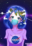 Image result for Earth Chan Blue Shorts