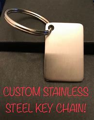 Image result for Stainless Steel Key Chain